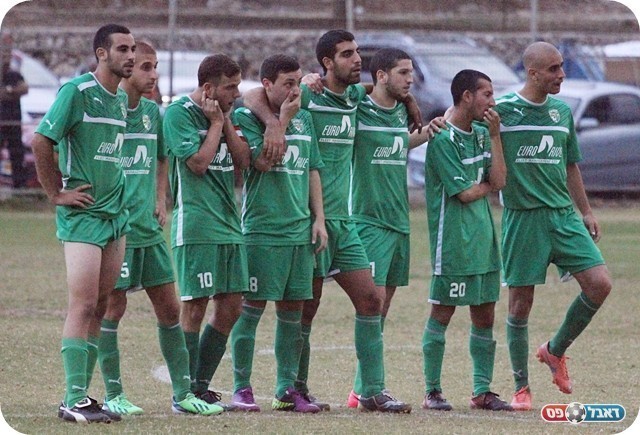 החמצות מזעזעות. שחקני גדנ"ע (צילום: לירן דורף)