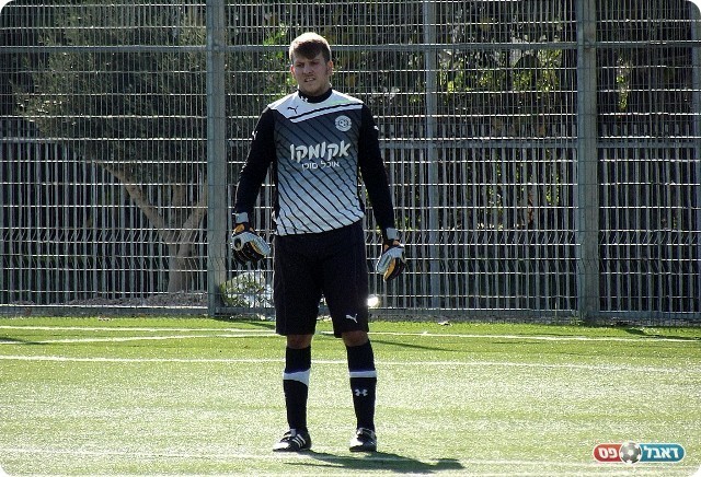 איש המשחק של אור יהודה. פלמנבאום (צילום: אייל אורן)