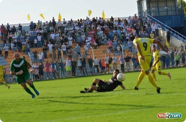 עוד שער של המחליף. מולאי כובש (צילום: ולדי מויסייב)