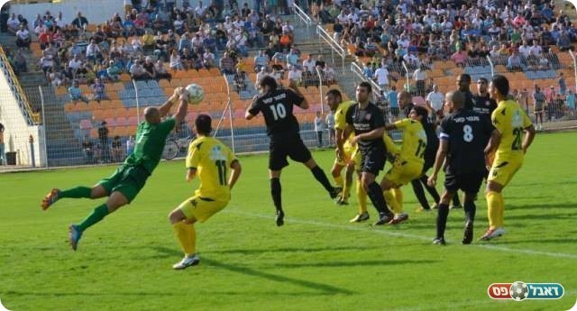 תפס יום ענק. בן ישי (צילום: ולדי מויסייב)