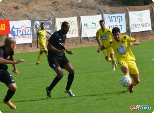 קריית גת עלתה נחושה כדי להפתיע. ברדה מול זנה (צילום: ולדי מויסייב)