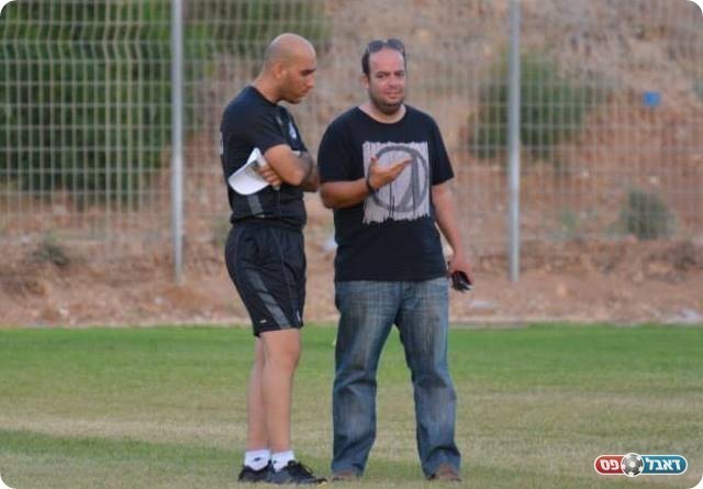 להשלים סופית את הסגל. אביטן ואורן יצחקוב (צילום: ולדי מויסייב)