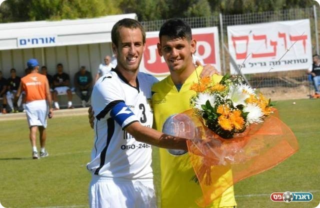 שיחק בכפ"ס אשתקד.שיק ורביבו (צילום: ולדי מויסייב)