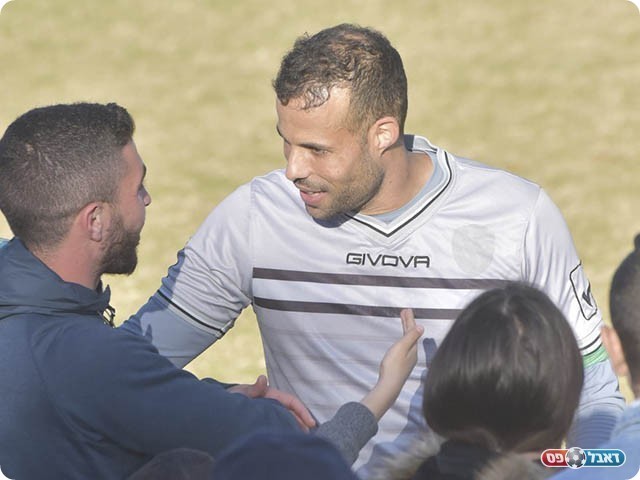 מצטיין המשחק. עידו לוי (חסדאי כהן)