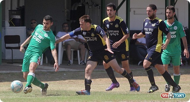 הגול, טוני אור מבשל (לירן דורף)