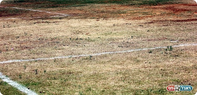 עם כל הכבוד, מגרש הקש לא ראוי אפילו לליגה ג' (לירן דורף)