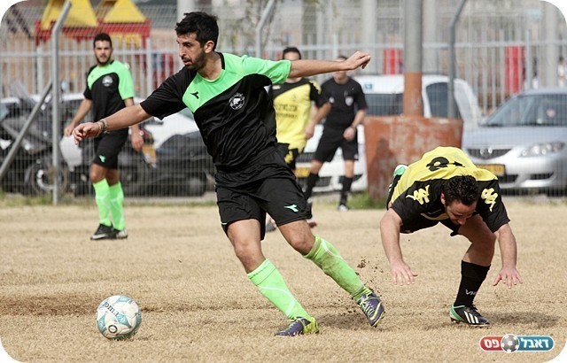 משחק מסודר. שרון (צילום: לירן דורף)