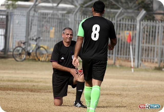 שיבץ את עצמו. אוסידון (צילום: לירן דורף)