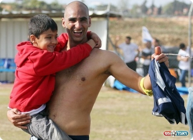 שי גבאי. העלה את באר יעקב ליגה (צילום: לירן דורף)
