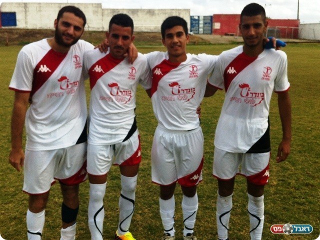 חדרה נראית טוב. הכובשים היום .סלים,ואנה,אמזלג ושאולוב