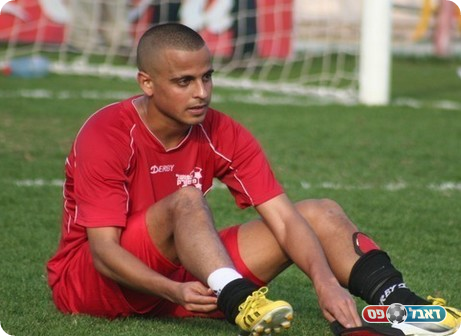 קשה לשחק מול אוהדי מרמורק. חג'ג' (אודי כהן)