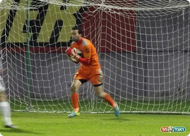 איש המשחק של הכח. ליפשיץ (צילום: אייל אורן)