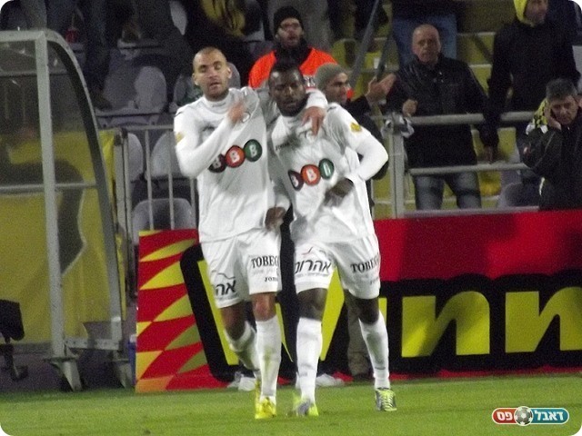 חילוף גדול של מזרחי. חוגגים את השוויון (צילום: אייל אורן)