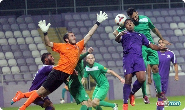 רן יצחק כובש את הראשון של כפר סבא (לירן דורף)