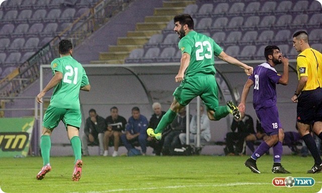 ז'אן מרחף משמחה, משחק טוב מאוד לבלם (לירן דורף)