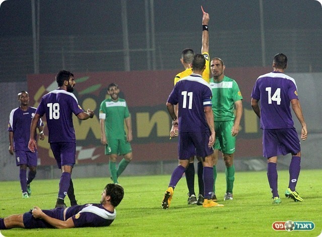 ניסים רואה את האדום (לירן דורף)