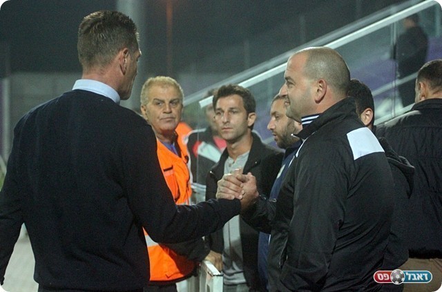 שחם מחוייך, רגע לפני זריקת הארטיק, כפר סבא תקבל רדיוס? (לירן דורף)