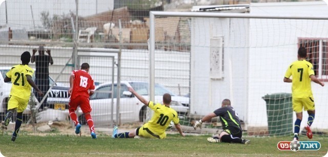 רהט פתחה בסערה. אלעתמין כובש את השני (צילום: אנס אבודעבס)