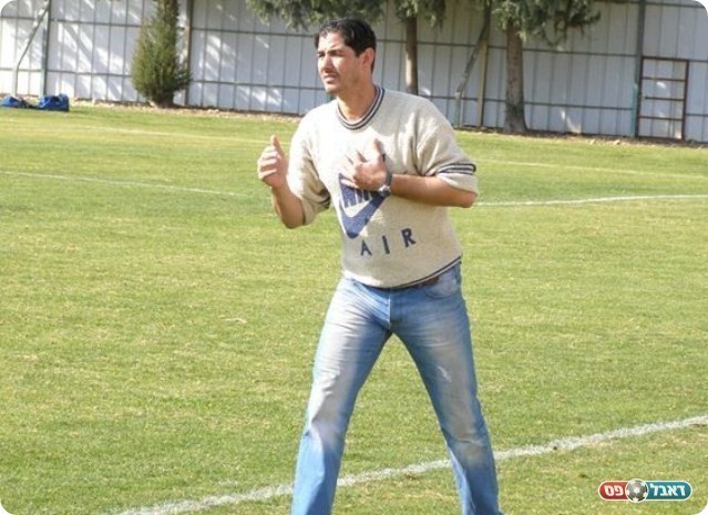 הוציא את המקסימום מסגל קצר. חסון (צילום: אמיר שיבי)