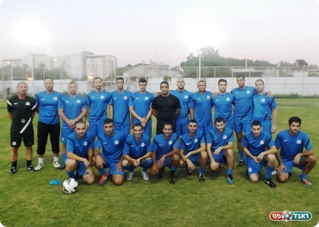 קבוצות חדשות רבות. מכבי נהריה (צילום: אבי פפיס)