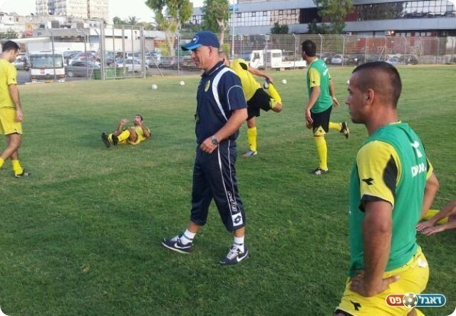 מפגש מעניין. פרדי צרפתי, מאמן בית"ר חיפה