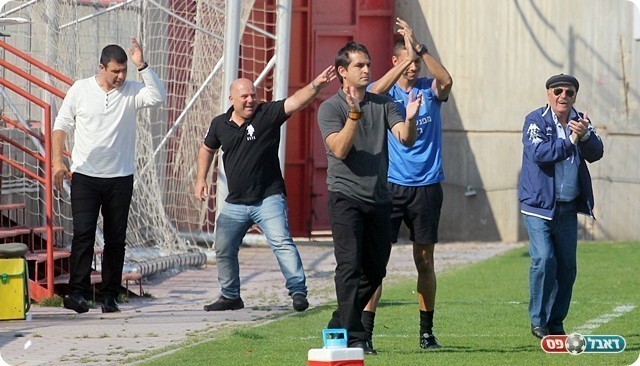 הספסל של הרצליה חוגג (לפחות זמנית) מקום ראשון