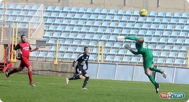 החמצה ראשונה. לוי עוצר את פודה (לירן דורף)