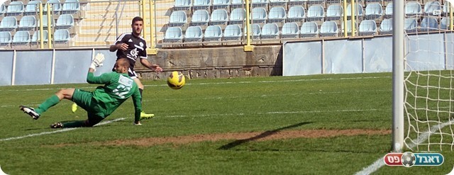 החמצה שלישית. לוי בולם גם את סבג 