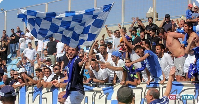 יחגגו כך גם מול נשר? 