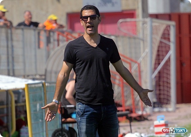 מוריס אוזן. בדרך למפגש עם נצרת עלית? (לירן דורף)