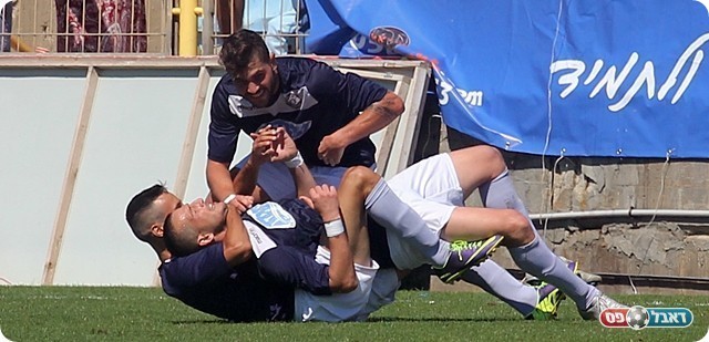 אהבה על הדשא, בית שאן בגמר המחוז (לירן דורף)