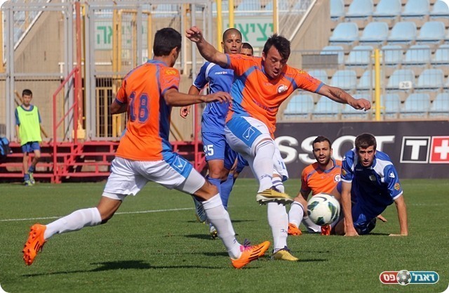 מרטין, התקפת הכתומים תסתמך עליו (לירן דורף)