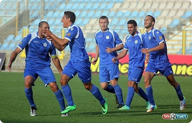 פוצ'ר חוגג עוד שער, חלוץ לליגת העל (לירן דורף)