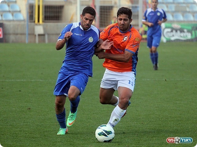 טואף ושי דוד במאבק (לירן דורף)