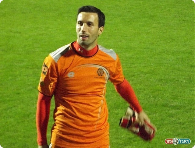 איש המשחק של הכח. ליפשיץ (צילום: אייל אורן)