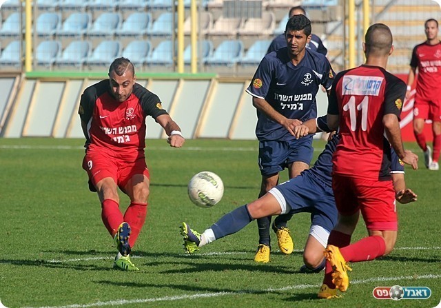 זיאדה מחמם את הכוונת, גול ובישול למלך השערים (לירן דורף)