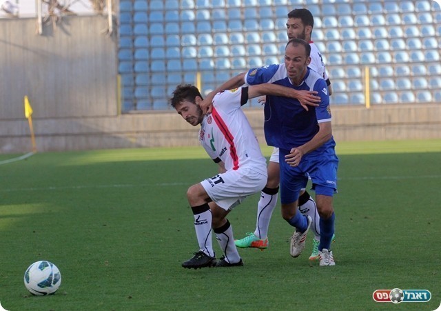 רפס ורומן במאבק, נפרדו בתיקו (לירן דורף)