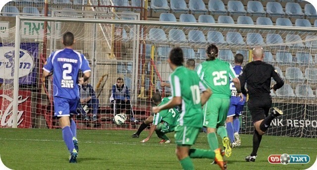 דהר באין מפריע. עידן דוד כובש (צילום: לירו דורף)