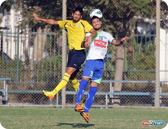 מצב מצוין לכיבוש. אסיף אורן וקובי נחמיאס (צילום: לירן דורף)