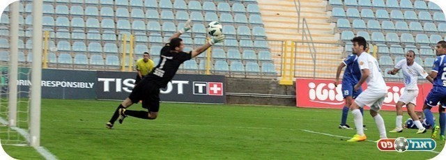 ארקיו נכנע (צילום: לירן דורף)