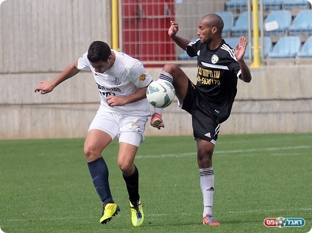 מששה מול סספורטס, משחק מצויין לחלוץ צור שלום(לירן דורף)