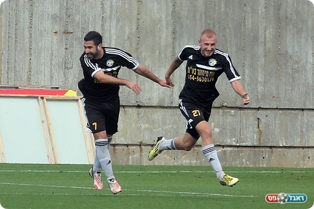 דרויאנוב ורביבו חוגגים יתרון מוקדם