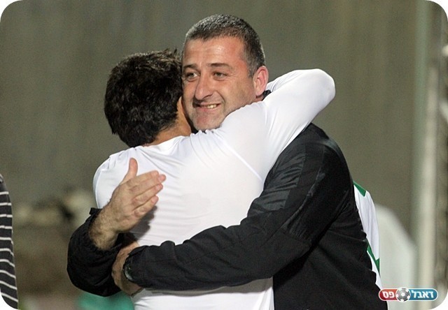 שמחת המנצחים. איהבאב חלבי (צילום: לירן דורף)