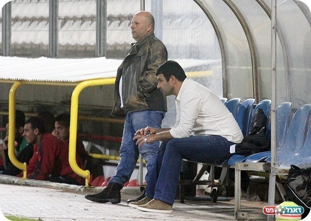 וצתוגת המפסידים. חי חמו ושיטרית (צילום: לירן דורף)