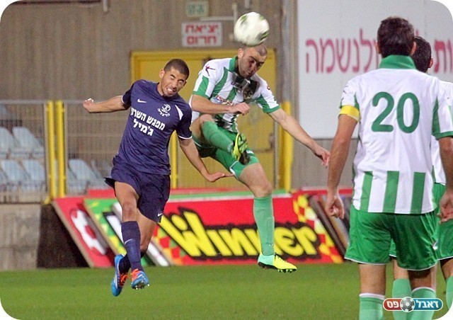 יום בינוני מינוס. כהן ובויס (צילום: לירן דורף)