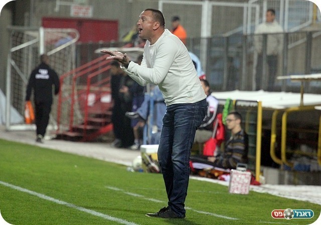 טענות קשות על ניהול משחק לא נכון. בניה (צילום: לירן דורף)