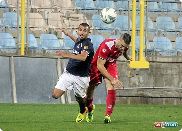 האדום, זייתון מכשיל את איבגי(לירן דורף)