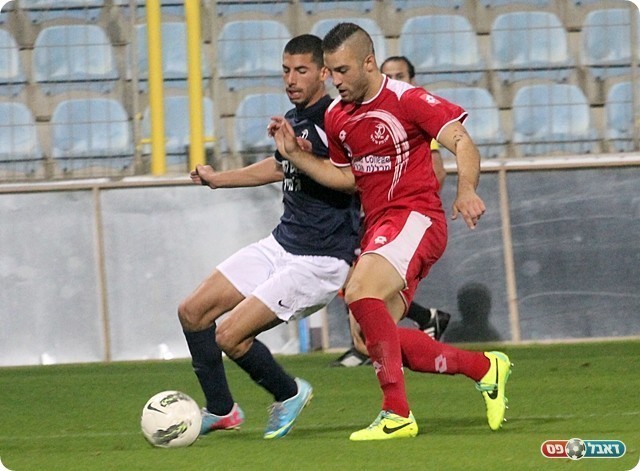 זייתון וגיא כהן במאבק(לירן דורף)