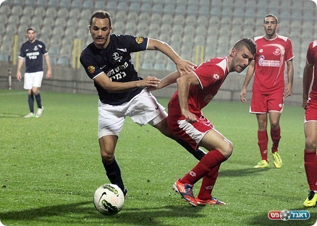 ראובן ומזרחי במאבק