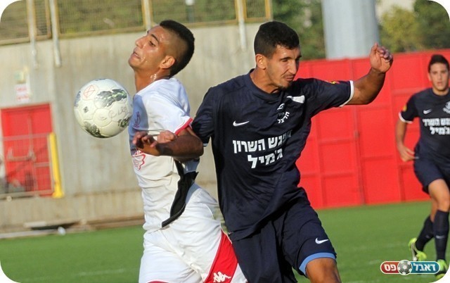 לא ישחקו על תוצאה. שקל (מימין. צילום: לירן דורף)